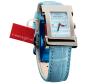 <span class='ref_item'>44 -</span> <span class="object_title">RELOJ CARRERA Y CARRERA TEMPUS FUGIT EN ACERO. CUARZO</span>  <p><span class="technical_description">Realizado en acero para señora. Caja rectangular, bisel liso. Esfera nacarada con las palabras CARRERA Y CARRERA, numeración invisible y agujas tipo bastón. Movimiento de cuarzo. Pulsera original de piel azul claro con cierre desplegable original. Se acompaña de estuche y documentación. Nº 1062. Ref: DC00410. En funcionamiento</span><br>Peso: <span class="PESO_HCES1">46,60</span> <span class="PESOUMED_HCES1">gr.</span><br></p>