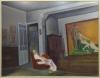 <span class='ref_item'>77 -</span> <span class="object_title">ESCENA DE INTERIOR</span>   <p><span class="author">ATRIBUIDO A JUAN GIRÁLDEZ (Madrid, 1901)</span> <br><span class="technique_material">Óleo sobre táblex</span><br><span class="technical_description">Enmarcado con cristal<br/>Medidas: 39,7 x 50,5cm con marco. 38 x 49cm sin marco</span><br></p>