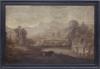 <span class='ref_item'>26 -</span> <span class="object_title">PAISAJE CON RÍO </span>   <p><span class="author">ESCUELA ESPAÑOLA S.XIX  </span> <br><span class="technique_material">Óleo sobre lienzo</span><br><span class="technical_description">Enmarcado con pequeño desperfecto. Ligeras pérdidas en el lienzo y craquelado. Marco con algunos desperfectos. <br/>Medidas: 117 x 176,5cm sin marco. 125 x 184cm con marco</span><br></p>