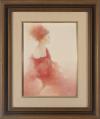 <span class='ref_item'>75 -</span> <span class="object_title">MUJER DE PERFIL EN ROJO.</span>   <p><span class="author">ESCUELA CONTEMPORÁNEA  </span> <br><span class="technique_material">Óleo sobre tabla</span><br><span class="technical_description">Firma ilegible en el ángulo inferior derecho. <br/>Medidas: 53&#39;5 x 44&#39;5 cm enmarcado con cristal. 33 x 24 cm sin enmarcar.</span><br></p>