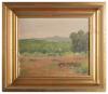 <span class='ref_item'>96 -</span> <span class="object_title">PAISAJE</span>   <p><span class="author">ESCUELA ESPAÑOLA, S.XX  </span> <br><span class="technique_material">Óleo sobre tabla</span><br><span class="technical_description">Marco con desperfectos<br/>Medidas: 27 x 31 cm enmarcado.</span><br></p>