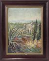 <span class='ref_item'>153 -</span> <span class="object_title">AYUNTAMIENTO DE MÁLAGA</span>   <p><span class="author">JOSÉ DE LA FUENTE GRIMA ( Málaga, 1915 -1997) </span> <br><span class="technique_material">Óleo sobre tabla</span><br><span class="technical_description">Firmado en el ángulo inferior derecho.</span><br><span class="ALTO_HCES1">38 </span><span class="ALTOUMED_HCES1">cm.</span>x<span class="ANCHO_HCES1">29 </span><span class="ANCHOUMED_HCES1">cm.</span></p>