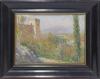 <span class='ref_item'>69 -</span> <span class="description">PAISAJE CON CASTILLO </span>  <p><span class="description">JOSÉ DE LA FUENTE GRIMA (Málaga, 1915 - 1997) <br>Óleo sobre tabla<br>Firmado en el ángulo inferior izquierdo.<br>Medidas: 33&#39;5 x 41&#39;5 cm enmarcado. 22 x 30 cm sin enmarcar.</span></p>