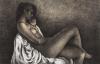 <span class='ref_item'>157 -</span> <span class="object_title">DESNUDO FEMENINO</span>   <p><span class="author">LLUISA SALLENT( Villa de Ripollet , 1934)</span> <br><span class="technique_material">Litografía iluminada adherida a cristal</span><br><span class="technical_description">Firmado y numerado a lápiz 72/99<br/>Sin enmarcar</span><br><span class="ALTO_HCES1">51 </span><span class="ALTOUMED_HCES1">cm.</span>x<span class="ANCHO_HCES1">73 </span><span class="ANCHOUMED_HCES1">cm.</span></p>