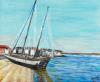<span class='ref_item'>99 -</span> <span class="description">BARCO VARADO, 2008 </span>  <p><span class="description">DIONISIO DE LA FUENTE (1937) <br>Óleo sobre lienzo<br>Firmado y fechado en el ángulo inferior derecho.<br>Pequeña rotura en la parte superior izquierda y central.<br>Medidas: 50 x 60 cm. Sin enmarcar.</span></p>