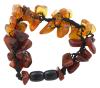 <span class='ref_item'>59 -</span> <span class="object_title">PULSERA DE IMITACIÓN DE ÁMBAR</span>  <p><span class="technical_description">Pulsera realizada con piezas imitación a ámbar. </span><br>Peso: <span class="PESO_HCES1">8,10</span> <span class="PESOUMED_HCES1">gr.</span><br></p>