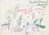 <span class='ref_item'>243 -</span> <span class="object_title">PAISAJE, 1975</span>   <p><span class="author">JULIÁN GRAU SANTOS (Huesca, 1937)  </span> <br><span class="technique_material">Dibujo a rotulador sobre cartulina</span><br><span class="technical_description">Firmado, dedicado y fechado en 1975 en el ángulo superior derecho.<br/>Sin enmarcar.<br/>Estimación de mercado: 160-180&euro;</span><br><span class="ALTO_HCES1">23 </span><span class="ALTOUMED_HCES1">cm.</span>x<span class="ANCHO_HCES1">31 </span><span class="ANCHOUMED_HCES1">cm.</span></p>