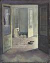 <span class='ref_item'>23 -</span> <span class="description">INTERIOR, 2002 </span>  <p><span class="description">CARLOS CANALES (Madrid, 1961) <br>Óleo sobre lienzo<br>Firmado en el ángulo inferior izquierdo. Al dorso firmado y fechado en 2002. <br>Enmarcado. Desperfectos en el lado derecho del lienzo<br>Medidas: 158 x 125cm con marco</span></p>