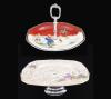 <span class='ref_item'>103 -</span> <span class="object_title">PAREJA DE PLATOS PARA PASTAS, S.XX</span>   <p><span class="technical_description">Uno de ellos de perfil lobulado y cuadrangular, con pie de metal plateado a modo de salvilla, en loza inglesa. Otro de perfil octogonal con mango de metal plateado, decorado con escena árabe, en loza checoslovaca. Ambos con marcas en la base.<br/>Medidas: 24 cm. y 22 cm. de diámetro </span><br></p>