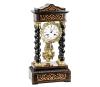 <span class='ref_item'>120 -</span> <span class="object_title">RELOJ PÓRTICO, FRANCIA S.XIX</span>   <p><span class="technical_description">Maquinaria París y sonería de horas y medias sobre campana. En madera y marquetería. Con 4 columnas salomónicas que flanquean la esfera de porcelana blanca, con numeración romana. Péndulo con motivos barrocos. Se acompaña de llave. En estado de marcha.<br/>Medidas: 44 x 22 x 13cm </span><br></p>