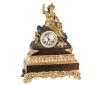 <span class='ref_item'>128 -</span> <span class="object_title">RELOJ DE SOBREMESA FRANCÉS, EN BRONCE, CA. 1800</span>   <p><span class="technical_description">Maquinaria París firmada Lla. Komi & Fils, con sonería de horas y medias sobre campana. Ocho días de cuerda. Realizado en bronce dorado al mercurio representando a Jesús como maestro. Esfera en plata con números romanos. En estado de marcha. <br/>Medidas: 45 x 34 x 12cm. </span><br></p>