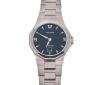 <span class='ref_item'>34 -</span> <span class="object_title">RELOJ CONCORD MARINER EN ACERO. CUARZO</span>  <p><span class="technical_description">Reloj Concord Mariner realizado en acero, para señora. Movimiento de cuarzo. Funciones: horarias, minuteras y calendario. Esfera redonda con bisel en forma de dodecaedro. Esfera de color negro, con numeración mixta, arábiga y baquetonada; ventana calendario a las seis y agujas en forma de hoja plateadas. Brazalete original en acero con cierre oculto. Se acompaña de estuche original. En estado de marcha.</span><br>Peso: <span class="PESO_HCES1">84,20</span> <span class="PESOUMED_HCES1">gr.</span><br></p>