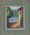 <span class='ref_item'>56 -</span> <span class="object_title">CÓRCEGA, CERCA DE LA HERMOSA MAR. S.XX</span>   <p><span class="author">ARMAND LACOUR (Bélgica 1919-1970)</span> <br><span class="technique_material">Óleo sobre táblex</span><br><span class="technical_description">Representando una vista local.<br/>Firmado en el ángulo inferior izquierdo. <br/>Con doble marco y paspartú verde. <br/>Medidas: 31,5 x 37,5cm con marco. 24 x 18cm sin marco<br/>Estimación de mercado: 150-200&euro;</span><br></p>