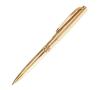 <span class='ref_item'>59 -</span> <span class="object_title">BOLÍGRAFO PARKER, AÑOS 40 CHAPADO EN ORO, CON DIAMANTE</span>  <p><span class="technical_description">Bolígrafo Parker realizado en metal chapado en oro. Decoración estriada y detalle de flor con diamante central engastado en garras, con vistas en blanco. Sistema retráctil. Clip en forma de flecha. </span><br>Peso: <span class="PESO_HCES1">30</span> <span class="PESOUMED_HCES1">gr.</span><br></p>