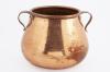 <span class='ref_item'>151 -</span> <span class="object_title">OLLA CON DOS ASAS EN COBRE. ESPAÑA, FFSS. S.XIX</span>   <p><span class="technical_description">Olla o marmita realizada en cobre para cocinar a fuego directo con sus dos asas. Con señales de uso. <br/>Medidas: 22x19x7,5cm</span><br></p>