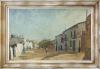<span class='ref_item'>35 -</span> <span class="object_title">VISTA DE UN PUEBLO</span>   <p><span class="author">FRANCISCO BORRÁS (Sevilla, 1938)</span> <br><span class="technique_material">Óleo sobre lienzo</span><br><span class="technical_description">Firmado en el ángulo inferior derecho. <br/>Enmarcado. Desperfectos en el marco.<br/>Medidas con marco: 80 x 115cm</span><br></p>