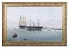 <span class='ref_item'>36 -</span> <span class="object_title">MARINA</span>   <p><span class="author">HERNÁNDEZ PULIDO</span> <br><span class="technique_material">Óleo sobre lienzo</span><br><span class="technical_description">Firmado en el ángulo inferior izquierdo.<br/>Con marco de madera tallada y dorada. Faltas en el lienzo<br/>Medidas: 65 x 100cm sin marco </span><br></p>