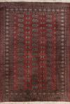 <span class='ref_item'>21 -</span> <span class="object_title">ALFOMBRA PERSA BOKARA, SIGLO XX<br/></span>   <p><span class="technique_material">Lana</span><br><span class="technical_description">Campo en color rojo con decoración dispuesa a modo de cenefas con motivos geométricos y tonalidades marrones y granates.<br/>Presenta manchas. </span><br><span class="ALTO_HCES1">195 </span><span class="ALTOUMED_HCES1">cm.</span>x<span class="ANCHO_HCES1">130 </span><span class="ANCHOUMED_HCES1">cm.</span></p>