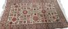 <span class='ref_item'>31 -</span> <span class="object_title">ALFOMBRA DE LANA CAUCÁSICA, S.XX</span>   <p><span class="technical_description"> Campo beige con motivos esquemáticos de pájaros, flores y árbol de la vida. Cenefa presenta una repetición continua de motivos geométricos. <br/>Presenta deterioros por su uso.<br/> <br/> </span><br><span class="ALTO_HCES1">204</span>x<span class="ANCHO_HCES1">136 </span><span class="ANCHOUMED_HCES1">cm.</span></p>