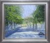 <span class='ref_item'>114 -</span> <span class="object_title">PARQUE CON CAMINO, 1997</span>   <p><span class="technique_material">Óleo sobre lienzo</span><br><span class="technical_description">Firmado y fechado "Blane 97" en el ángulo inferior derecho.<br/>Medidas: 53 x 63cm sin marco</span><br></p>