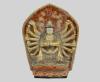 <span class='ref_item'>6 -</span> <span class="object_title">FIGURA BODHISATTVA DE LOS MIL BRAZOS. TALLADA EN JADE BLANCO POLICROMADO Y CON BAÑO DE ORO. CHINA, DINASTÍA QING, FFS. S. XVIII.</span> <span class="ALTO_HCES1">65 </span><span class="ALTOUMED_HCES1">cm.</span>x<span class="ANCHO_HCES1">41 </span><span class="ANCHOUMED_HCES1">cm.</span>x<span class="GRUESO_HCES1">20 </span><span class="GRUESOUMED_HCES1">cm.</span>  <p><span class="object_title">FIGURA BODHISATTVA DE LOS MIL BRAZOS. TALLADA EN JADE BLANCO POLICROMADO Y CON BAÑO DE ORO. CHINA, DINASTÍA QING, FFS. S. XVIII.</span><br><span class="technical_description">Esta bodhisattva es considerada como una de las veneraciones más populares de China y se trata de la representación simbólica de la compasión. <br/>Según la historia China, esta bodhisattva surgió por primera vez en la dinastía Tang, momento en el que alcanzó su punto álgido en el arte y en la religión budista.<br/>En cada mano sostiene diferentes objetos haciendo referencia a elementos mágicos considerados en China como poderosos.</span><br><span class="ALTO_HCES1">65 </span><span class="ALTOUMED_HCES1">cm.</span>x<span class="ANCHO_HCES1">41 </span><span class="ANCHOUMED_HCES1">cm.</span>x<span class="GRUESO_HCES1">20 </span><span class="GRUESOUMED_HCES1">cm.</span></p>