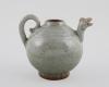 <span class='ref_item'>120 -</span> <span class="object_title">TETERA CELADÓN  SIGUIENDO MODELOS DE LA DINASTÍA IMPERIAL SONG (S. X-XIII), CHINA</span>   <p><span class="technique_material">Cerámica esmaltada y vidriada</span><br><span class="technical_description">Cuerpo globular sobre pie con asa en forma de oreja y boca representada con dos cabezas de gallo y decoración incisa bajo vidriado celadón.<br/>Buen estado de conservación.</span><br><span class="ALTO_HCES1">13 </span><span class="ALTOUMED_HCES1">cm.</span>x<span class="ANCHO_HCES1">16,50 </span><span class="ANCHOUMED_HCES1">cm.</span>x<span class="GRUESO_HCES1">13 </span><span class="GRUESOUMED_HCES1">cm.</span></p>