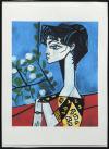 <span class='ref_item'>184 -</span>  <span class="object_author">PABLO RUIZ PICASSO (Málaga, 1881- Mougins, 1973)</span> <span class="object_title">JACQUELINE ROQUE CON ROSAS.</span> <span class="technique_material">Serigrafía a color sobre papel</span> <span class="ALTO_HCES1">66 </span><span class="ALTOUMED_HCES1">cm.</span>x<span class="ANCHO_HCES1">49 </span><span class="ANCHOUMED_HCES1">cm.</span>  