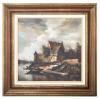 <span class='ref_item'>15 -</span> <span class="object_title">CASA FRENTE A UN LAGO, 1992</span>   <p><span class="author">ALEXANDR ONISHTENKO (Ucrania, 1957)</span> <br><span class="technique_material">Óleo sobre lienzo</span><br><span class="technical_description">Firmado "A. Onistenko" y fechado en 1992 en el ángulo inferior derecho. En el reverso etiqueta de atribución.<br/>Enmarcado<br/>Medidas: 45 x 45cm sin marco </span><br></p>
