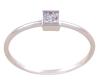 <span class='ref_item'>44 -</span> <span class="object_title">SOLITARIO CON DIAMANTE EN ORO DE 18KT</span>  <p><span class="technical_description">Realizado en oro de 18kt. Formado por un diamante central talla princesa engastado en bisel cuadrado, peso aproximado: 0,19ct.<br/>Medida Sortija: 14</span><br>Peso: <span class="PESO_HCES1">1,20</span> <span class="PESOUMED_HCES1">gr.</span><br></p>