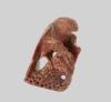 <span class='ref_item'>205 -</span> <span class="object_title">FIGURA DE UN ÁGUILA. CHINA, S.XX</span>   <p><span class="technique_material">Piedra de jabón</span><br><span class="technical_description">El águila es representada posada sobre una rama decorada con motivos florales. <br/>Pequeña falta sobre una de las alas.</span><br><span class="ALTO_HCES1">13 </span><span class="ALTOUMED_HCES1">cm.</span>x<span class="ANCHO_HCES1">8,50 </span><span class="ANCHOUMED_HCES1">cm.</span>x<span class="GRUESO_HCES1">4 </span><span class="GRUESOUMED_HCES1">cm.</span></p>