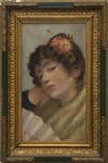 <span class='ref_item'>28 -</span> <span class="object_title">VALENCIANA</span>   <p><span class="author">ESCUELA ESPAÑOLA S.XIX  </span> <br><span class="technique_material">Óleo sobre lienzo</span><br><span class="technical_description">Firmado "V. Casanova" y fechado en el ángulo inferior izquierdo<br/>Enmarcado. Presenta desperfectos<br/>Medidas: 51,5 x 34cm con marco. 39,5 x 21cm sin marco</span><br></p>