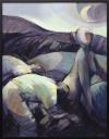 <span class='ref_item'>10 -</span> <span class="object_title">ABSTRACCIÓN<br/></span>   <p><span class="author">ALFONSO GUERRA CALLE (1950)</span> <br><span class="technique_material">Óleo sobre lienzo</span><br><span class="technical_description">Firmado en el ángulo inferior derecho.<br/>Firmado y fechado en la trasera en 1984<br/>116.5 x 86.5 cm el lienzo<br/>Enmarcado.<br/> </span><br><span class="ALTO_HCES1">119,5 </span><span class="ALTOUMED_HCES1">cm.</span>x<span class="ANCHO_HCES1">93 </span><span class="ANCHOUMED_HCES1">cm.</span></p>