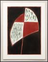 <span class='ref_item'>57 -</span> <span class="object_title">VERDE Y ROJO</span>   <p><span class="author">SOHAD LACHIRI (1946)</span> <br><span class="technique_material">Aguatinta</span><br><span class="technical_description">Firmado a lápiz en el ángulo inferior derecho. Numerado 24/75 a lápiz en el ángulo inferior derecho. Sello en seco en el ángulo inferior izquierdo.<br/>Enmarcado<br/>Medidas: 83,4 x 64,4cm con marco. 76 x 56cm sin enmarar</span><br></p>