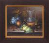 <span class='ref_item'>101 -</span> <span class="object_author">ANONIMO S.XX</span> <span class="object_title">BODEGÓN CON FRUTAS Y JARRA </span> <span class="technique_material">Óleo sobre tabla</span> <span class="ALTO_HCES1">30 </span><span class="ALTOUMED_HCES1">cm.</span>x<span class="ANCHO_HCES1">34,50 </span><span class="ANCHOUMED_HCES1">cm.</span>  <p><span class="author">ANONIMO S.XX</span> <br><span class="object_title">BODEGÓN CON FRUTAS Y JARRA </span><br><span class="technique_material">Óleo sobre tabla</span><br><span class="technical_description">Con marco de madera.</span><br><span class="ALTO_HCES1">30 </span><span class="ALTOUMED_HCES1">cm.</span>x<span class="ANCHO_HCES1">34,50 </span><span class="ANCHOUMED_HCES1">cm.</span></p>