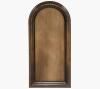 <span class='ref_item'>139 -</span> <span class="description">MARCO EN FORMA DE ARCO CONOPIAL DE CAOBA CON DECORACIÓN POLICROMADA. </span>  <p><span class="description"> 75 x 35 cm </span></p>