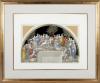 <span class='ref_item'>69 -</span> <span class="object_title">EL PARNASO, IMPRESIÓN COLOREADA Y ENMARCADA, SEGÚN RAFAEL, S.XX.</span>   <p><span class="technique_material">Impresión sobre papel</span><br><span class="technical_description">Impresión de una pintura a fresco realizada por Rafael Sancio para el palacio de la Ciudad del Vaticano.</span><br><span class="ALTO_HCES1">90 </span><span class="ALTOUMED_HCES1">cm.</span>x<span class="ANCHO_HCES1">115 </span><span class="ANCHOUMED_HCES1">gr.</span></p>