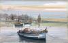 <span class='ref_item'>254 -</span> <span class="object_title">BARCAS DE PESCA</span>   <p><span class="author">JAVIER RUIZ (Madrid, 1959)</span> <br><span class="technique_material">Acuarela sobre cartulina</span><br><span class="technical_description">Firmado en el ángulo inferior izquierdo.<br/>Sin enmarcar.</span><br><span class="ALTO_HCES1">45</span>x<span class="ANCHO_HCES1">70,40 </span><span class="ANCHOUMED_HCES1">cm.</span></p>