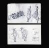 <span class='ref_item'>59 -</span>  <span class="object_title">PAREJA DE DIBUJOS A LÁPIZ REPRESENTANDO ESTUDIOS DE ANIMALES Y PERSONAS</span> <span class="technique_material">Lápiz sobre papel uno y sobre cartón otro</span> <span class="ALTO_HCES1">14 </span><span class="ALTOUMED_HCES1">cm.</span>x<span class="ANCHO_HCES1">23 </span><span class="ANCHOUMED_HCES1">cm.</span>  