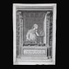 <span class='ref_item'>75 -</span>  <span class="object_title">DIVINI POETAE DANTIS ALIGHIERI EFIFIGIES A PETRO LOMBARDO ANAGLYPTICIO OPERE IN MARMORE EXPRESSA ANNO MCCCCLXXXIV EXTAT RAVENNAE IN CELLA SEPULCRALI EIVSDEM POETAE</span> <span class="technique_material">Grabado</span> <span class="ALTO_HCES1">44 </span><span class="ALTOUMED_HCES1">cm.</span>x<span class="ANCHO_HCES1">28 </span><span class="ANCHOUMED_HCES1">cm.</span>  