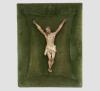 <span class='ref_item'>41 -</span>  <span class="object_title">CRISTO CRUCIFICADO ENMARCADO, ESCUELA ESPAÑOLA, FF. S. XIX - PP. S. XX</span> <span class="technique_material">Realizado en madera tallada y policromada.</span> <span class="ALTO_HCES1">30,50 </span><span class="ALTOUMED_HCES1">cm.</span>x<span class="ANCHO_HCES1">22 </span><span class="ANCHOUMED_HCES1">cm.</span>  