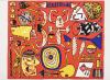 <span class='ref_item'>89 -</span> <span class="object_title">FIGURAS</span>   <p><span class="author">FRIEDER HEINZE (1950) Artista alemán</span> <br><span class="technique_material">Serigrafía sobre papel.</span><br><span class="technical_description">Firmado y fechado a lápiz: X/XXV.<br/>Sello en seco de la estampación, en el ángulo inferior izquierdo.<br/>Carpeta 25 aniversario taller de Portocarrero de la Habana.<br/> </span><br><span class="accessories">Enmarcado con lámina de metacrilato. </span><br><span class="ALTO_HCES1">52,50 </span><span class="ALTOUMED_HCES1">cm.</span>x<span class="ANCHO_HCES1">72,50 </span><span class="ANCHOUMED_HCES1">cm.</span></p>
