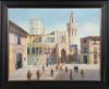 <span class='ref_item'>55 -</span> <span class="object_title">PLAZA DE LA VIRGEN (VALENCIA) </span>   <p><span class="author">VIGORCIA</span> <br><span class="technique_material">Óleo sobre lienzo</span><br><span class="technical_description">Vistas de la Catedral de la Asunción de Nuestra Señora de Valencia en tonos luminosos y coloridos<br/>Firmado en el ángulo inferior derecho. <br/>Enmarcado con marco negro. Pequeñas faltas de pigmento y en el marco<br/>Medidas: 77,8 x 93,8cm con marco. 65 x 81cm sin marco</span><br></p>