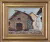 <span class='ref_item'>80 -</span> <span class="object_title">CASA DE CAMPO CON PUERTA DE MADERA</span>   <p><span class="author">ESCUELA  CONTEMPORÁNEA  </span> <br><span class="technique_material">Óleo sobre tabla </span><br><span class="technical_description">Firma ilegible en el ángulo inferior. <br/>Con marco de madera. </span><br><span class="ALTO_HCES1">42 </span><span class="ALTOUMED_HCES1">cm.</span>x<span class="ANCHO_HCES1">35 </span><span class="ANCHOUMED_HCES1">cm.</span></p>