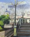 <span class='ref_item'>108 -</span> <span class="object_title">JARDÍN PRIVADO EN EL VIEJO MADRID</span>   <p><span class="author">SANTIAGO DÍAZ SANTOS (Madrid, 1940)</span> <br><span class="technique_material">Óleo sobre lienzo</span><br><span class="technical_description">Firmado en el ángulo inferior derecho<br/>Sin enmarcar</span><br><span class="ALTO_HCES1">73</span>x<span class="ANCHO_HCES1">60 </span><span class="ANCHOUMED_HCES1">cm.</span></p>