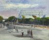 <span class='ref_item'>77 -</span> <span class="object_title">PASEO DE SAN VICENTE Y PALACIO REAL, MADRID C. 1907</span>   <p><span class="author">SANTIAGO DÍAZ SANTOS (Madrid, 1940)</span> <br><span class="technique_material">Óleo sobre lienzo</span><br><span class="technical_description">Firmado en el ángulo inferior derecho<br/>Sin marco<br/>Medidas: 60 x 73cm</span><br></p>