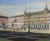 <span class='ref_item'>90 -</span> <span class="object_title">PLAZA MAYOR, MADRID</span>   <p><span class="author">SANTIAGO DÍAZ SANTOS (Madrid, 1940)</span> <br><span class="technique_material">Óleo sobre lienzo</span><br><span class="technical_description">Firmado en el ángulo inferior derecho<br/>Sin marco<br/>Medidas: 60 x 73cm<br/> </span><br></p>