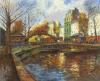 <span class='ref_item'>122 -</span> <span class="object_title">CANAL DE SAN MARTÍN, PARÍS</span>   <p><span class="author">SANTIAGO DÍAZ SANTOS (Madrid, 1940)</span> <br><span class="technique_material">Óleo sobre lienzo</span><br><span class="technical_description">Firmado en el ángulo inferior izquierdo<br/>Sin marco<br/>Medidas: 60 x 73cm </span><br></p>