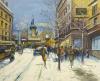 <span class='ref_item'>110 -</span> <span class="object_title">PLACE DE LA REPUBLIQUE L&#39;HIVER, PARÍS</span>   <p><span class="author">SANTIAGO DÍAZ SANTOS (Madrid, 1940)</span> <br><span class="technique_material">Óleo sobre lienzo</span><br><span class="technical_description">Firmado en el ángulo inferior derecho<br/>Sin marco. Pequeñas faltas en el lienzo<br/>Medidas: 60 x 73cm</span><br></p>