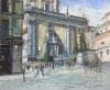 <span class='ref_item'>80 -</span> <span class="object_title">PLAZA DE HUMILLADERO, MADRID</span>   <p><span class="author">SANTIAGO DÍAZ SANTOS (Madrid, 1940)</span> <br><span class="technique_material">Óleo sobre lienzo</span><br><span class="technical_description">Firmado en el ángulo inferior izquierdo<br/>Sin marco<br/>Medidas: 60 x 73cm</span><br></p>