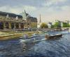 <span class='ref_item'>118 -</span> <span class="object_title">VISTA DEL SENA, PARÍS</span>   <p><span class="author">SANTIAGO DÍAZ SANTOS (Madrid, 1940)</span> <br><span class="technique_material">Óleo sobre lienzo</span><br><span class="technical_description">Firmado en el ángulo inferior derecho<br/>Sin marco. Pequeñas pérdidas de pintura<br/>Medidas: 60 x 73cm</span><br></p>